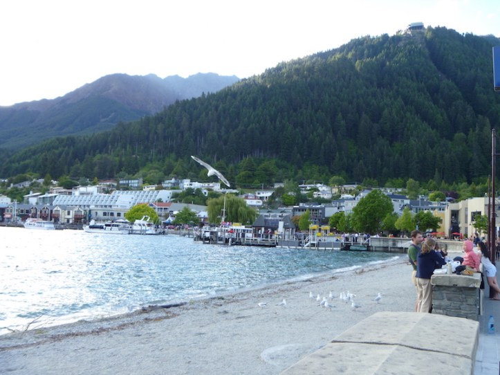 Had a quick peak at the beach of the lake ...