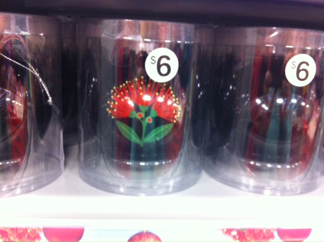 Pohutukawa Christmas Bauble