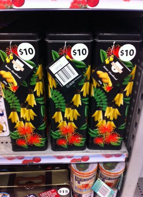 Pohutukawa & Kowhai Tin