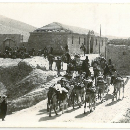"Good Samaritan Inn" on road between Jerusalem and Jericho - believed to be an actual spot where the Samaritan did his "Deed of Mercy"