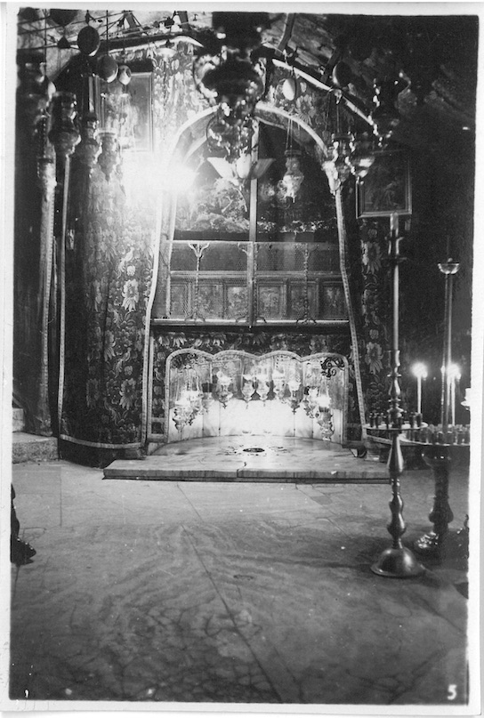 Another View of Star & Altar of Church of Nativity - Bethlehem