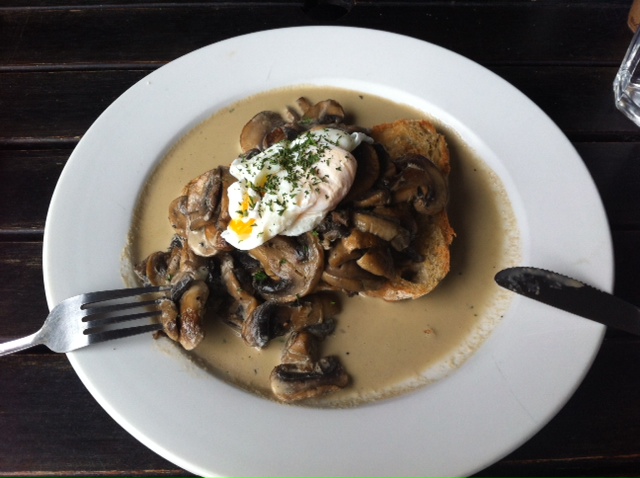 Cafe Mondo - Mushrooms