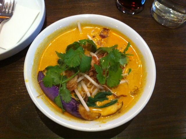 Madam Woo - Curry Laksa Noodle Soup