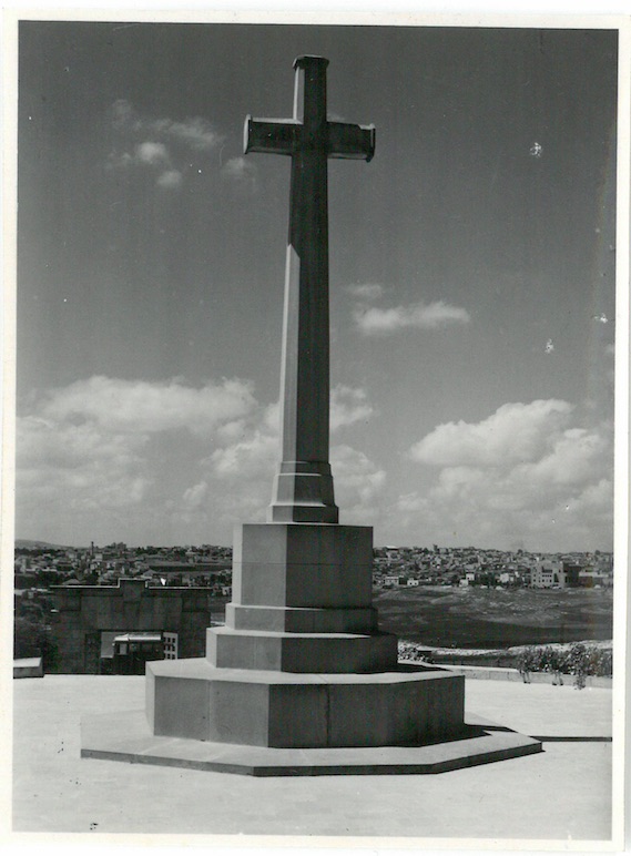 Monument War Cemetery Jerusalem
