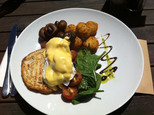 Nichol's - Vegetarian Breakfast