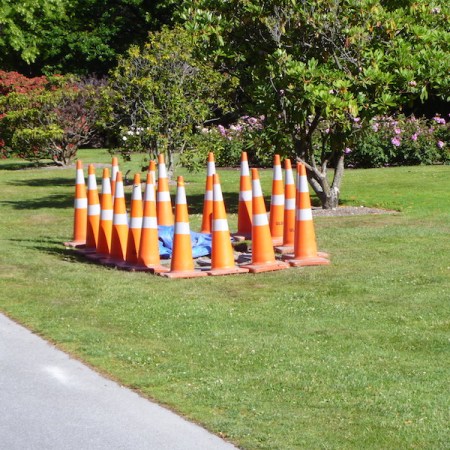 You can never be too careful