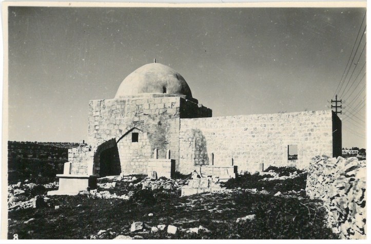 Rachel's Tomb - On road between Jerusalem & Bethlehem