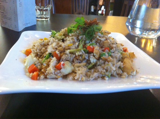 Saigon Kingdom - Vegetarian Fried Rice