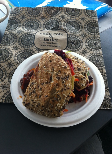 Vudu Cafe - Haloumi Roll