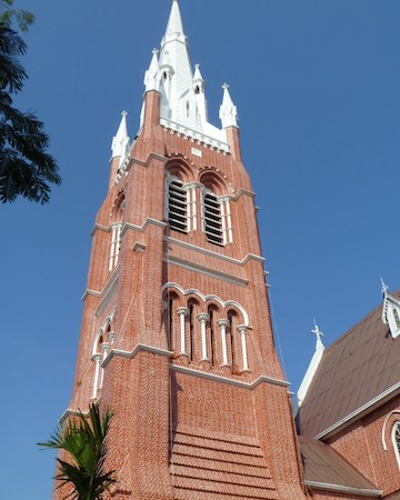 Holy Trinity Cathedral - Yangon, Myanmar