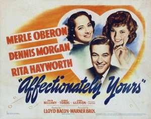 Affectionately Yours (1941)