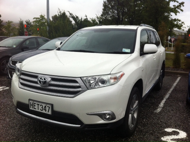 Rather than stay the night at considerable expense, I jumped onto Avis's website and found they had a compact car for $20.  Holy cheap car rental Batman!  Yes please... it was definitely larger than a compact but for a 6 hour ride home, would do the trick.  We were on the road to Christchurch before our flight was even scheduled to leave.