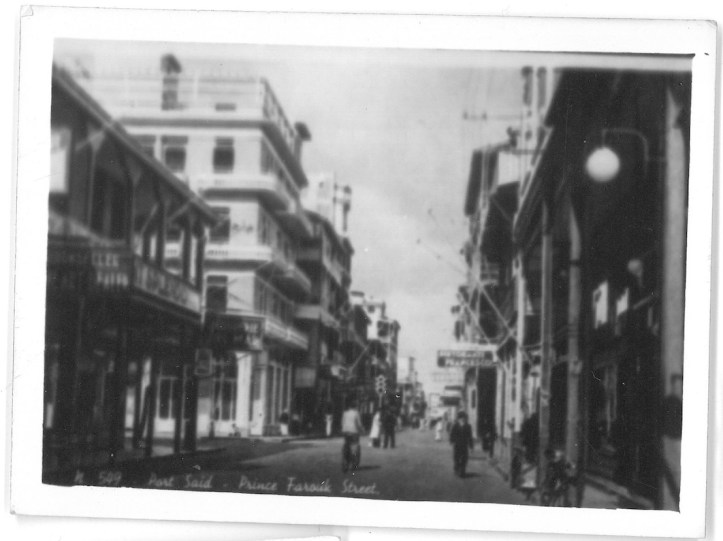Port Said - Prince Farouk Street