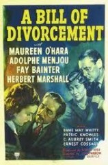 A Bill of Divorcement (1940)