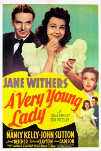 A Very Young Lady (1941)
