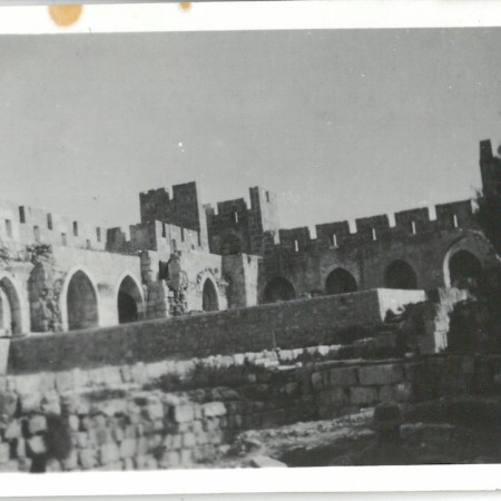 Ruins of Atlit Castle - Palestine