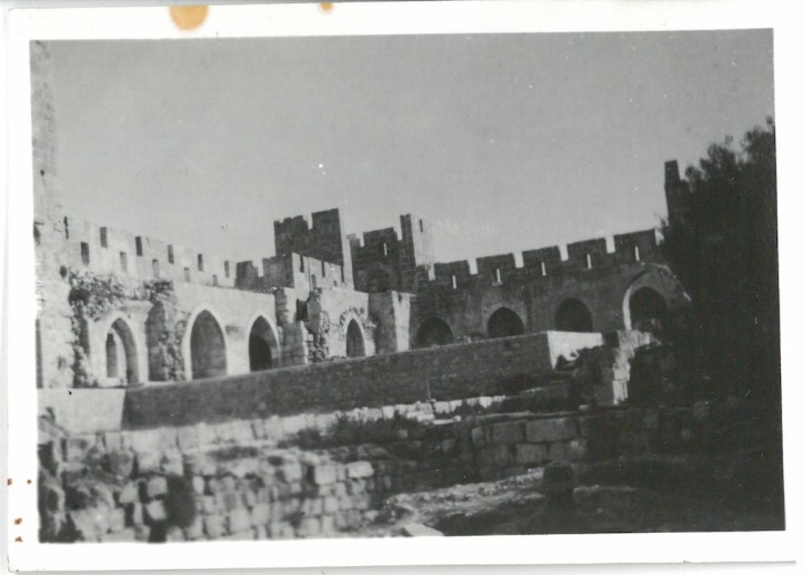 Ruins of Atlit Castle - Palestine