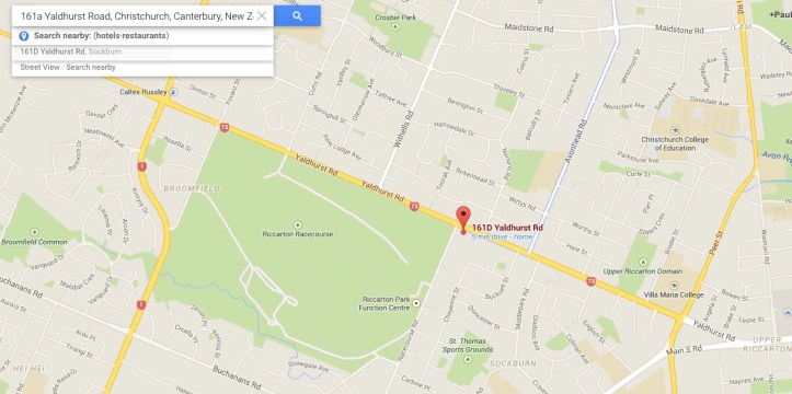 Sai Touch of Spice Map