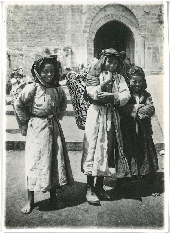 Arab Children - Nazareth