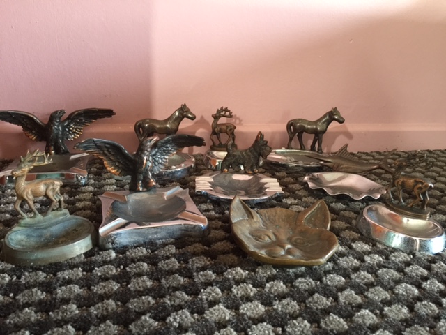 Vintage Ashtrays