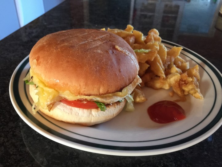 Vegetarian Burger