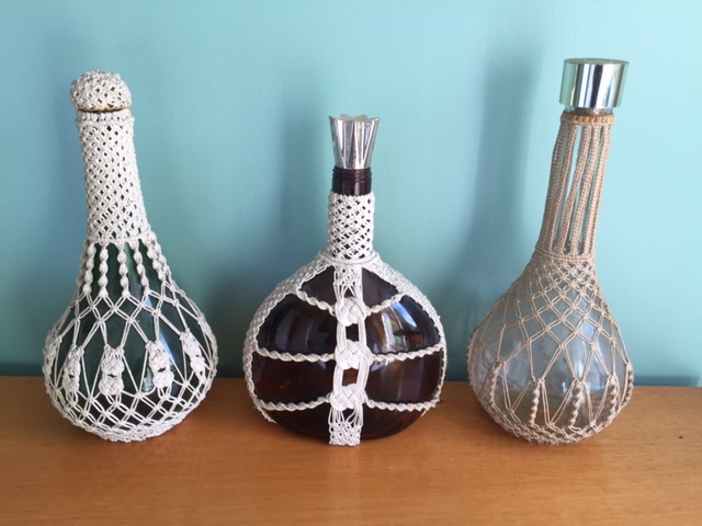 Macrame Bottles