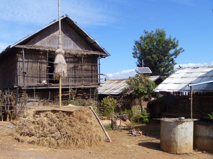 Solar panels were a fairly regular item in a lot of homes