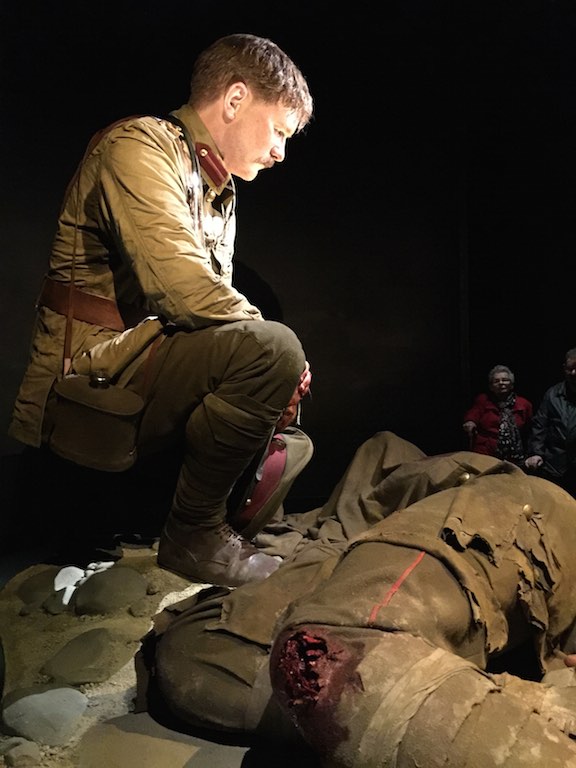 Lieutenant Colonel Fenwick had previously served in the South Africa war, 15 years earlier. He set up a casualty station and worked at getting additional supplies. After two months he was shipped out of Gallipoli, ill and exhausted.