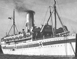 NZHS Maunganui - New Zealand Hospital Ship