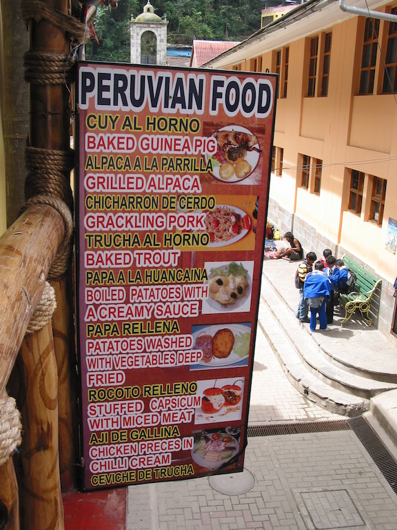 Peruvian Food