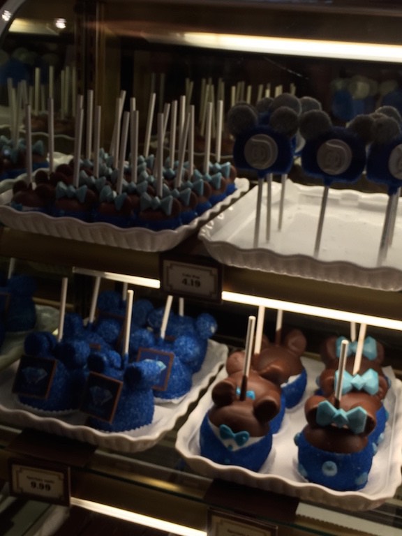 Diamond celebration inspired edibles