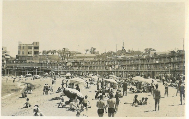 Part of Beach - Stanley Bay - Alexandria