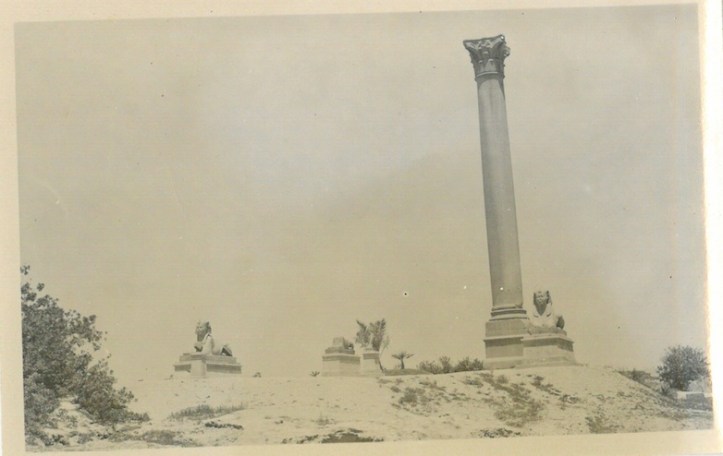 Pompey's Pillar - Alexandria
