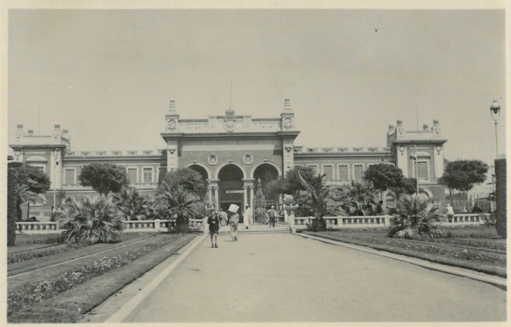 Railway Station - Alexandria