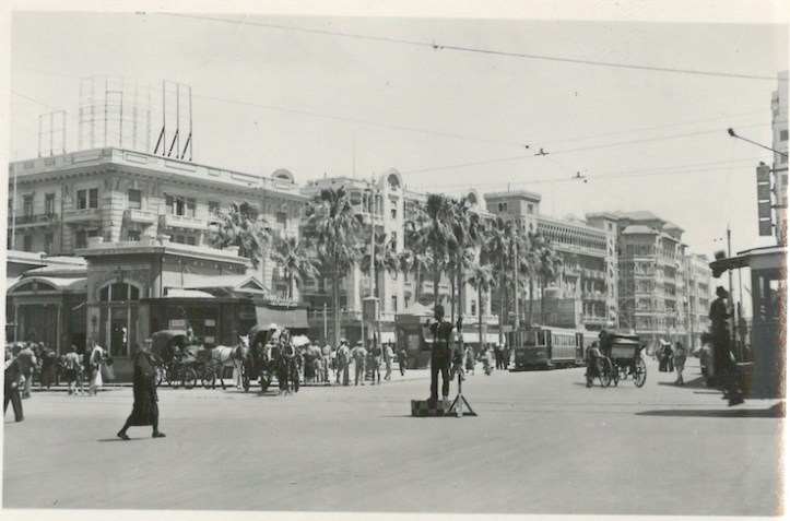 Ramleh Station - Tram Terminus for El Gaba, Stanley Bay etc - Alexandria