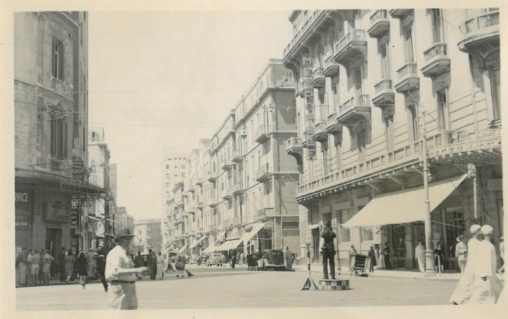 Zaghloul Pasha Street - Main Area - Alexandria