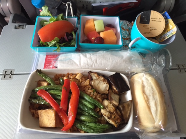 Vegetarian - Oriental Meal