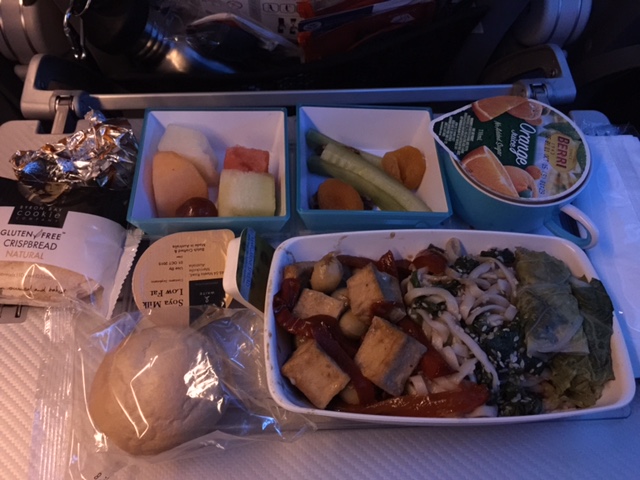 Vegetarian - Oriental Meal