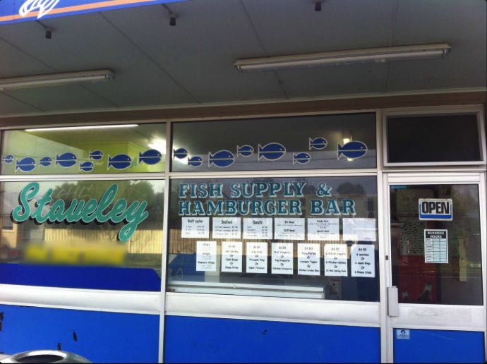 Staveley Fish Supply & Hamburger Bar