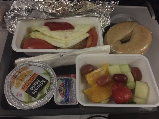 Disgusting egg white omelette