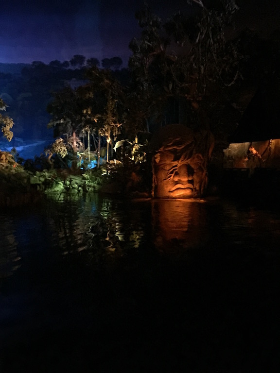 The start of the Gran Fiesta Tour Starring The Three Caballeros