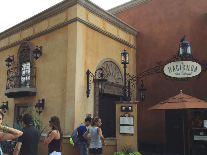 La Hacienda de San Ángel