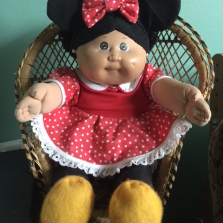 Minnie Mouse Cabbage Patch Kid