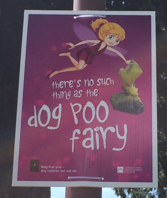 There's no such thing as the dog poo fairy