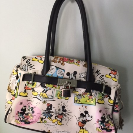 Mickey Mouse handbag