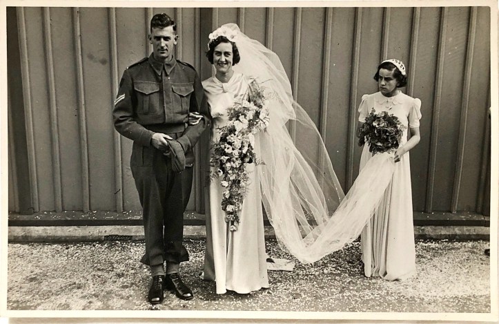 Keith Sillars on his wedding day 1